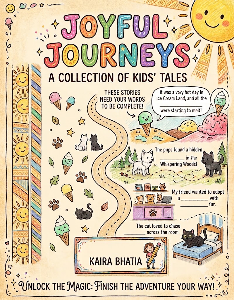 Cover of Joyful Journeys by Kaira Bhatia